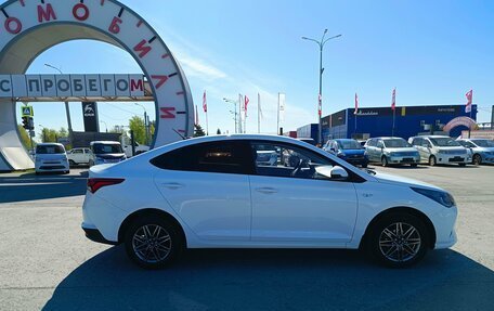 Hyundai Solaris II рестайлинг, 2020 год, 1 344 995 рублей, 8 фотография