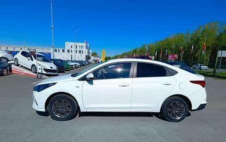 Hyundai Solaris II рестайлинг, 2020 год, 1 344 995 рублей, 4 фотография