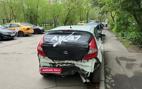 Hyundai Solaris II рестайлинг, 2014 год, 425 000 рублей, 3 фотография