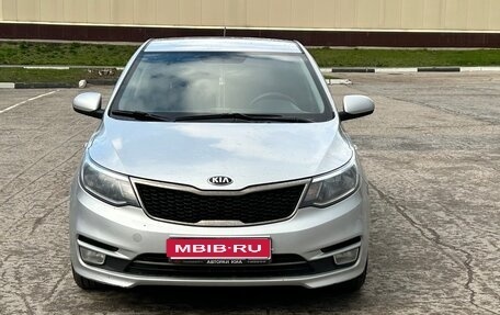 KIA Rio III рестайлинг, 2017 год, 1 200 000 рублей, 1 фотография
