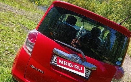 Toyota Ractis I, 2008 год, 700 000 рублей, 6 фотография