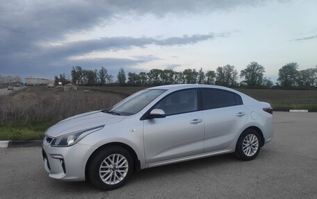 KIA Rio IV, 2019 год, 1 550 000 рублей, 2 фотография