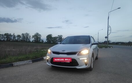KIA Rio IV, 2019 год, 1 550 000 рублей, 4 фотография