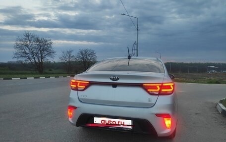 KIA Rio IV, 2019 год, 1 550 000 рублей, 5 фотография