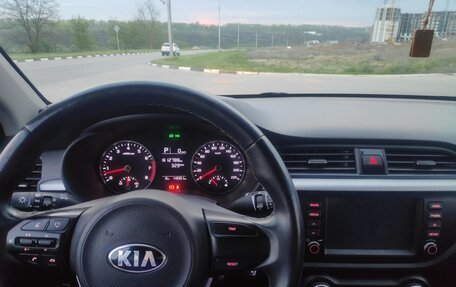 KIA Rio IV, 2019 год, 1 550 000 рублей, 7 фотография