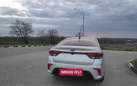 KIA Rio IV, 2019 год, 1 550 000 рублей, 9 фотография