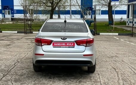 KIA Rio III рестайлинг, 2017 год, 1 200 000 рублей, 2 фотография
