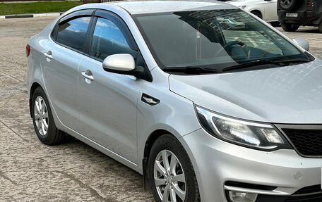 KIA Rio III рестайлинг, 2017 год, 1 200 000 рублей, 3 фотография