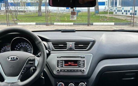 KIA Rio III рестайлинг, 2017 год, 1 200 000 рублей, 5 фотография