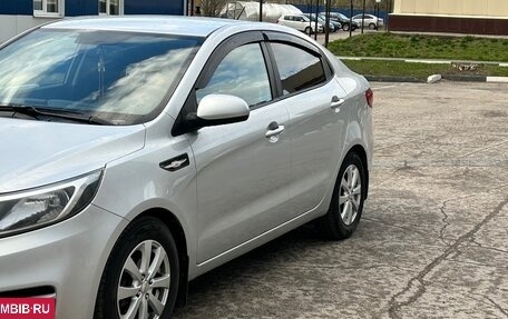 KIA Rio III рестайлинг, 2017 год, 1 200 000 рублей, 4 фотография