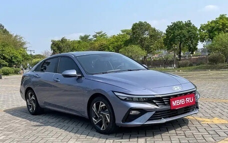 Hyundai Elantra, 2023 год, 1 610 555 рублей, 2 фотография