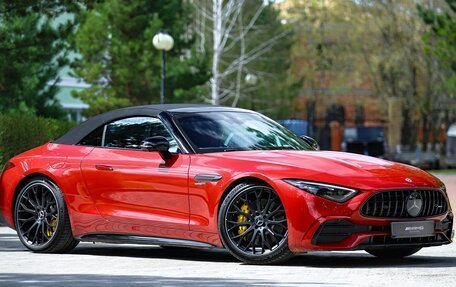 Mercedes-Benz SL-Класс AMG, 2022 год, 11 499 000 рублей, 6 фотография