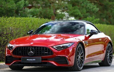 Mercedes-Benz SL-Класс AMG, 2022 год, 11 499 000 рублей, 2 фотография