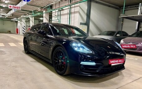 Porsche Panamera II рестайлинг, 2019 год, 9 250 000 рублей, 2 фотография