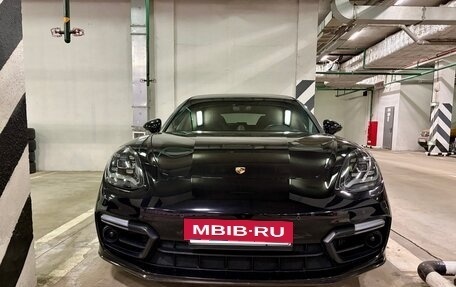 Porsche Panamera II рестайлинг, 2019 год, 9 250 000 рублей, 3 фотография