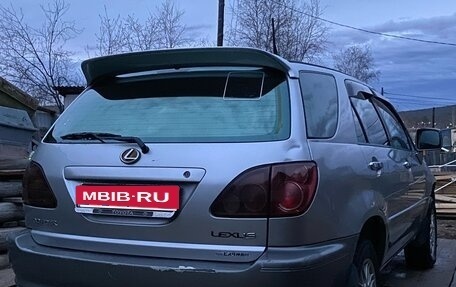 Toyota Harrier, 1997 год, 450 000 рублей, 4 фотография