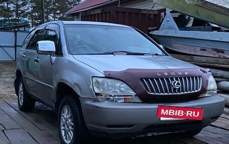 Toyota Harrier, 1997 год, 450 000 рублей, 3 фотография