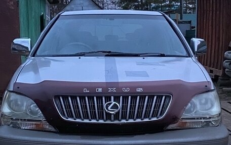 Toyota Harrier, 1997 год, 450 000 рублей, 2 фотография