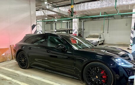 Porsche Panamera II рестайлинг, 2019 год, 9 250 000 рублей, 11 фотография