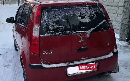 Mitsubishi Colt VI рестайлинг, 2005 год, 450 000 рублей, 4 фотография