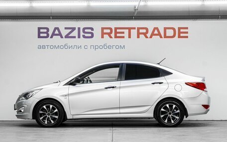 Hyundai Solaris II рестайлинг, 2015 год, 790 000 рублей, 9 фотография