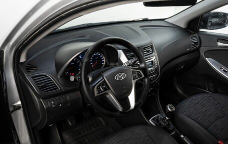 Hyundai Solaris II рестайлинг, 2015 год, 790 000 рублей, 10 фотография