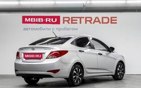Hyundai Solaris II рестайлинг, 2015 год, 790 000 рублей, 6 фотография