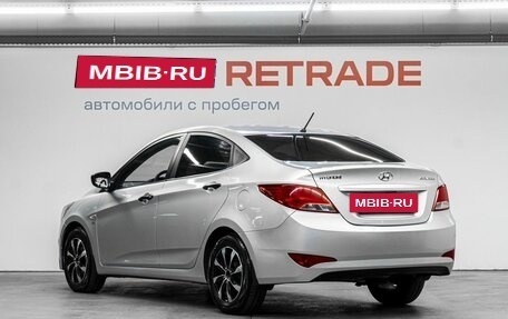 Hyundai Solaris II рестайлинг, 2015 год, 790 000 рублей, 8 фотография