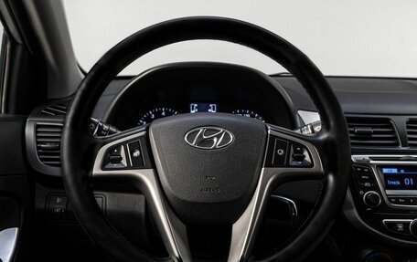 Hyundai Solaris II рестайлинг, 2015 год, 790 000 рублей, 18 фотография