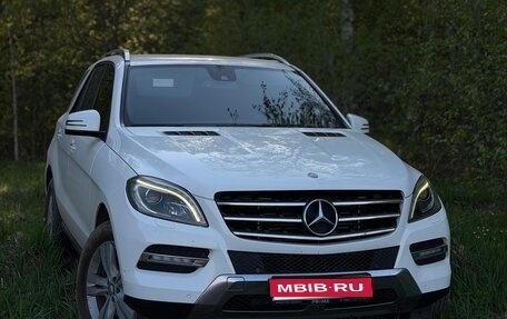 Mercedes-Benz M-Класс, 2013 год, 2 350 000 рублей, 1 фотография