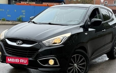 Hyundai ix35 I рестайлинг, 2014 год, 880 000 рублей, 3 фотография