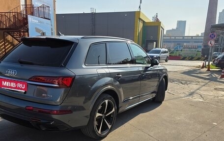 Audi Q7, 2020 год, 6 500 000 рублей, 4 фотография