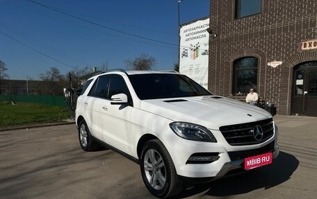 Mercedes-Benz M-Класс, 2013 год, 2 350 000 рублей, 4 фотография