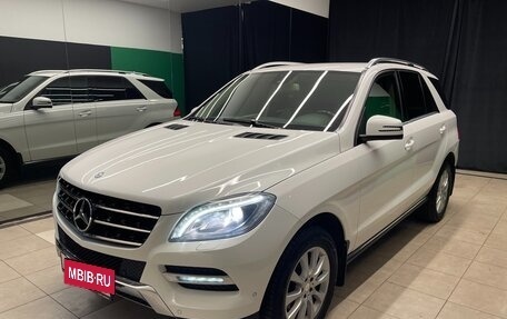 Mercedes-Benz M-Класс, 2014 год, 3 000 000 рублей, 3 фотография