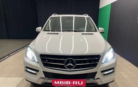 Mercedes-Benz M-Класс, 2014 год, 3 000 000 рублей, 2 фотография
