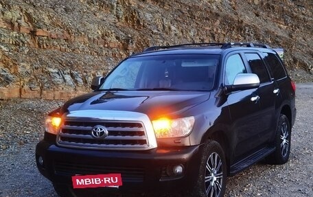 Toyota Sequoia II рестайлинг, 2008 год, 2 150 000 рублей, 2 фотография