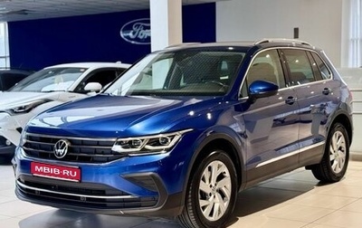 Volkswagen Tiguan II, 2021 год, 2 639 000 рублей, 1 фотография