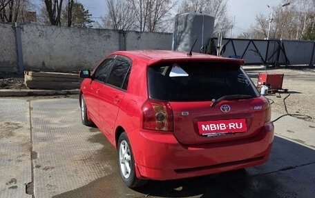 Toyota Allex i рестайлинг, 2005 год, 600 000 рублей, 11 фотография