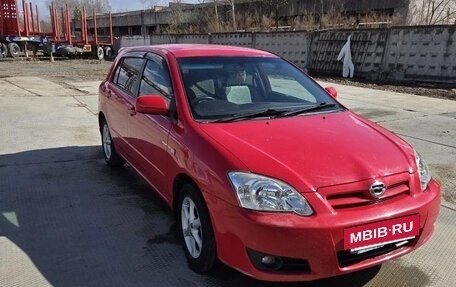 Toyota Allex i рестайлинг, 2005 год, 600 000 рублей, 8 фотография