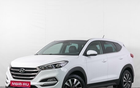 Hyundai Tucson III, 2016 год, 2 399 000 рублей, 4 фотография