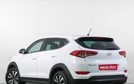 Hyundai Tucson III, 2016 год, 2 399 000 рублей, 5 фотография