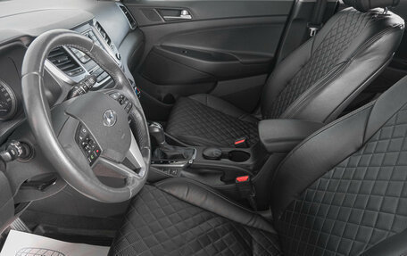 Hyundai Tucson III, 2016 год, 2 399 000 рублей, 9 фотография