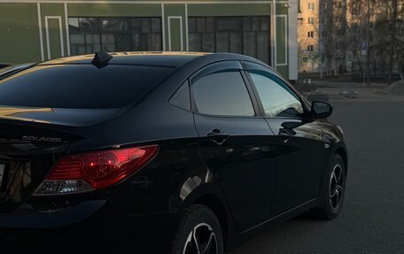 Hyundai Solaris II рестайлинг, 2013 год, 769 000 рублей, 4 фотография