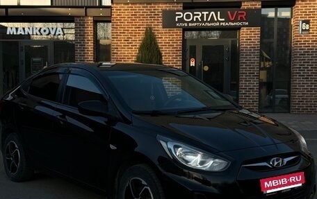 Hyundai Solaris II рестайлинг, 2013 год, 769 000 рублей, 2 фотография