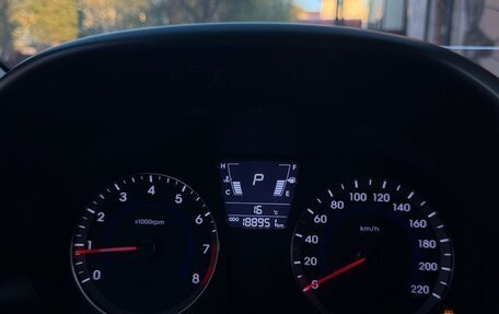 Hyundai Solaris II рестайлинг, 2013 год, 769 000 рублей, 11 фотография
