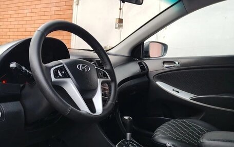 Hyundai Solaris II рестайлинг, 2012 год, 795 000 рублей, 4 фотография