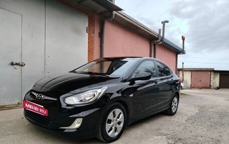 Hyundai Solaris II рестайлинг, 2012 год, 795 000 рублей, 14 фотография