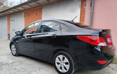 Hyundai Solaris II рестайлинг, 2012 год, 795 000 рублей, 15 фотография