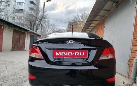 Hyundai Solaris II рестайлинг, 2012 год, 795 000 рублей, 13 фотография