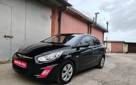Hyundai Solaris II рестайлинг, 2012 год, 795 000 рублей, 16 фотография